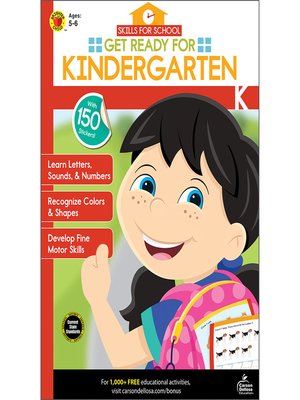 cover image of Skills for School Get Ready for Kindergarten, Grade K